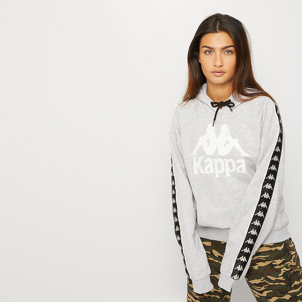 Kappa Damon Hooded Sweatshirt grey melange