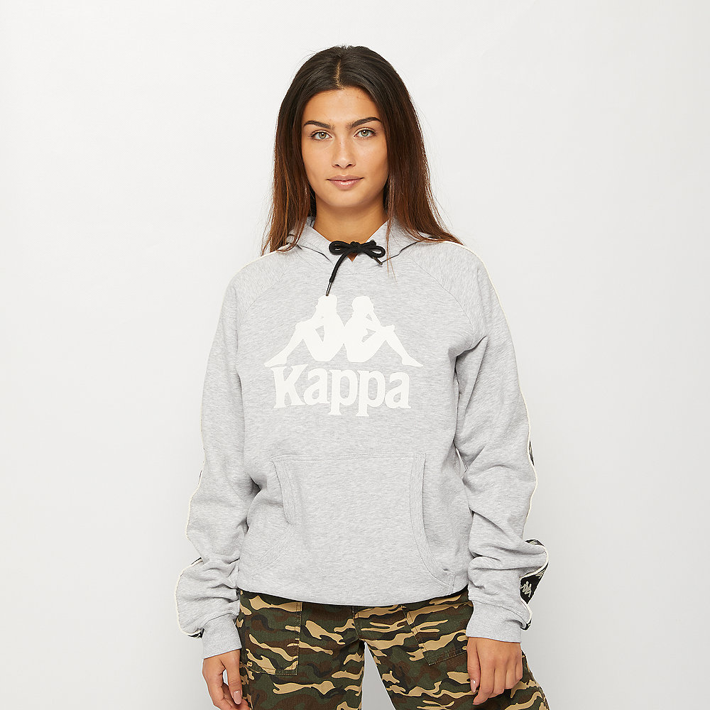 Kappa Damon Hooded Sweatshirt grey melange