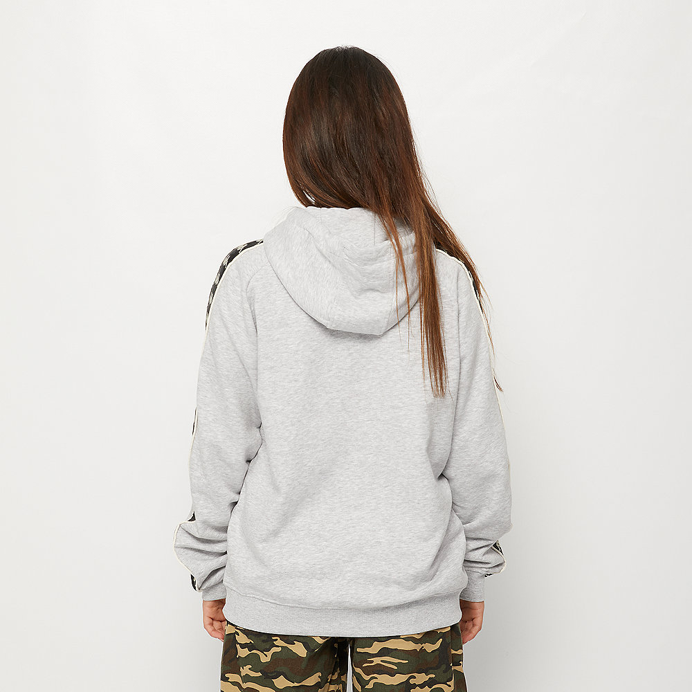 Kappa Damon Hooded Sweatshirt grey melange