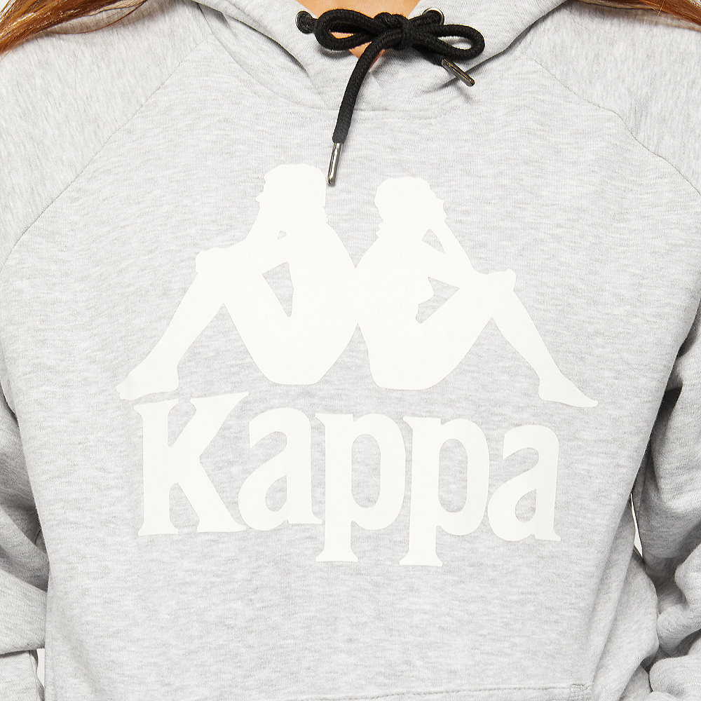 Kappa Damon Hooded Sweatshirt grey melange