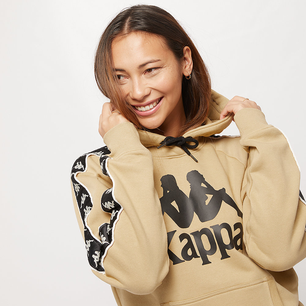 Kappa Damon Hooded Sweatshirt starfish