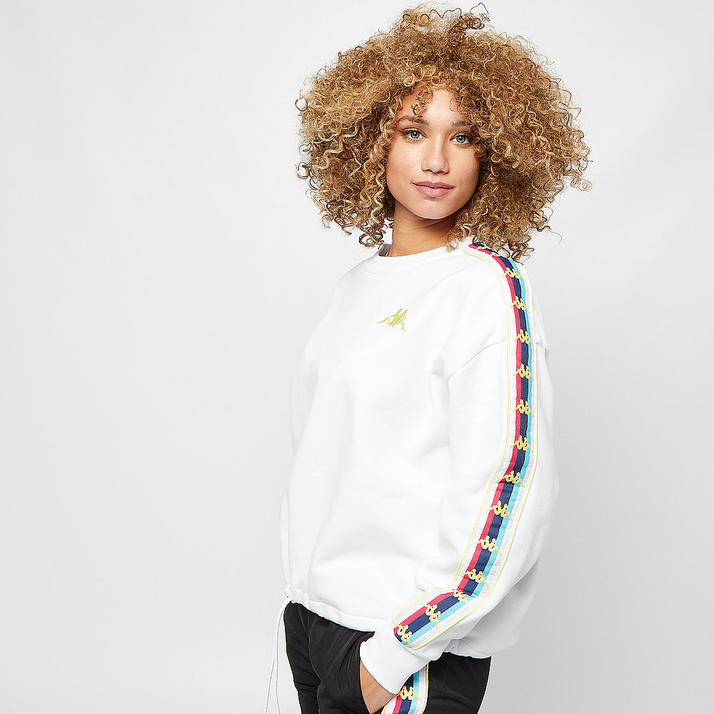 Kappa Verena Sweatshirt white