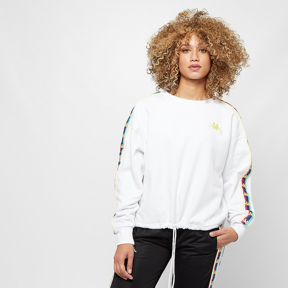 Kappa Verena Sweatshirt white