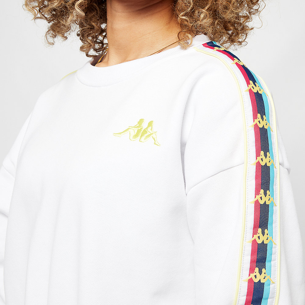 Kappa Verena Sweatshirt white