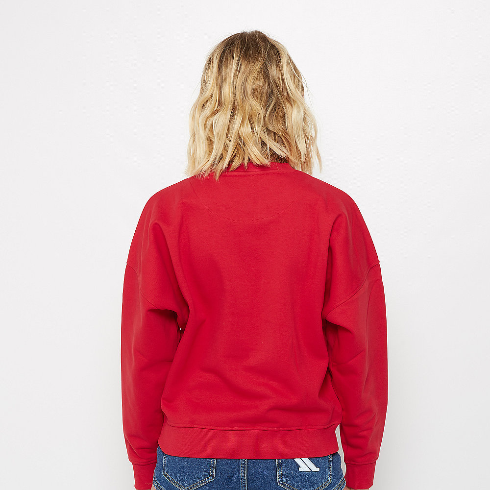 Karl Kani KK College Crew red/navy