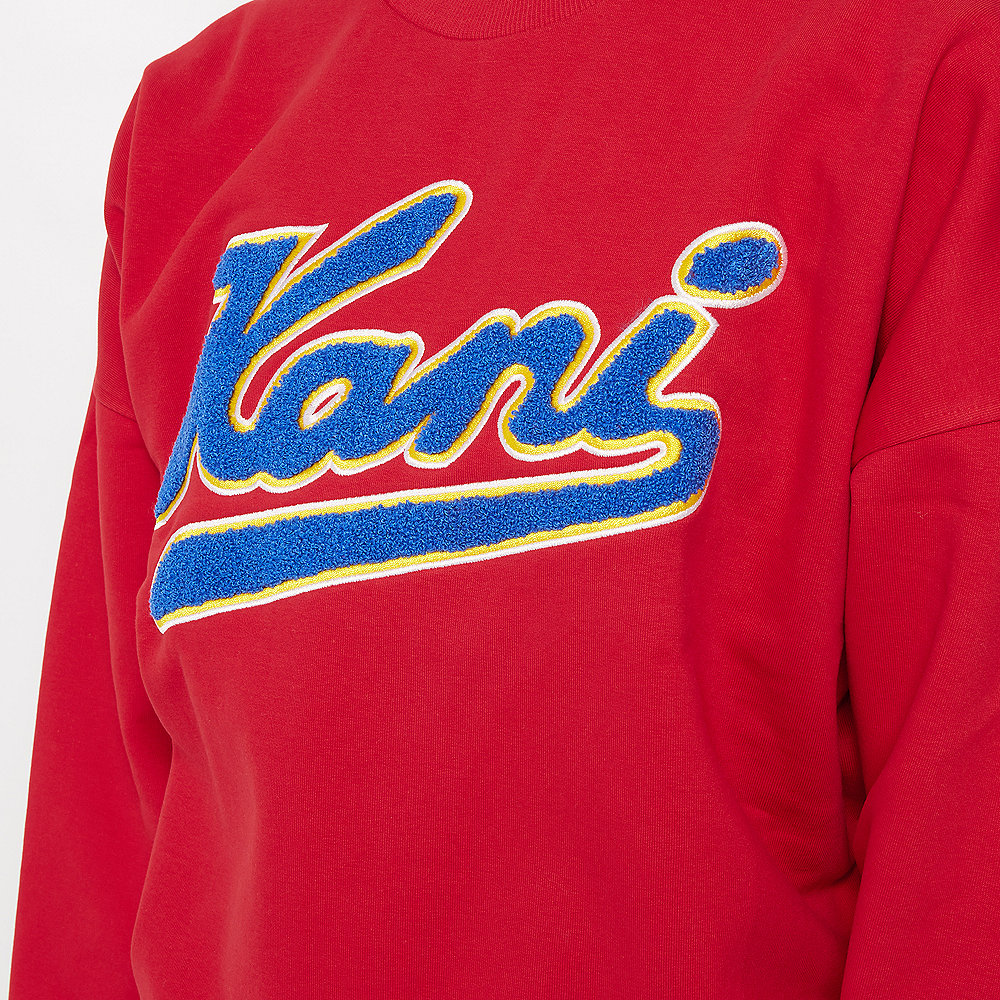 Karl Kani KK College Crew red/navy