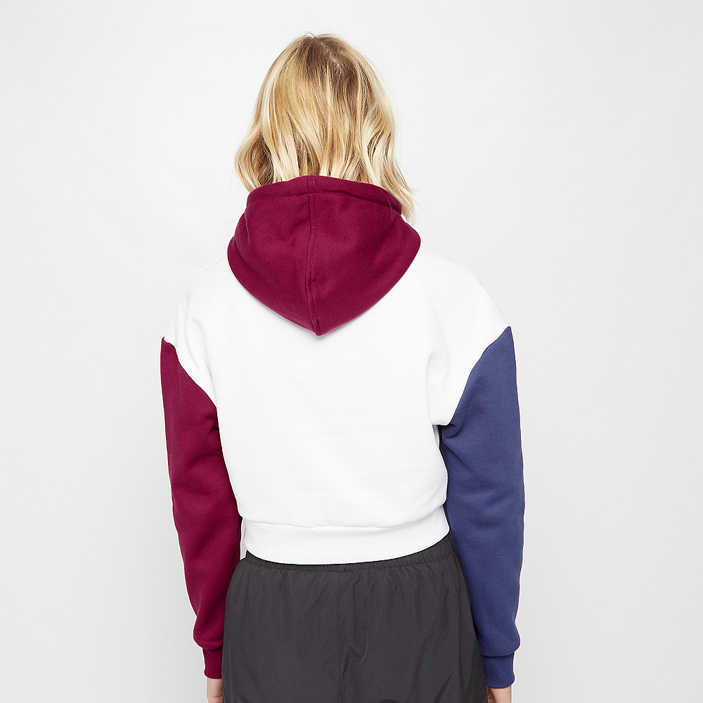 Karl Kani KK Signature Hoodie white/blue/beet red