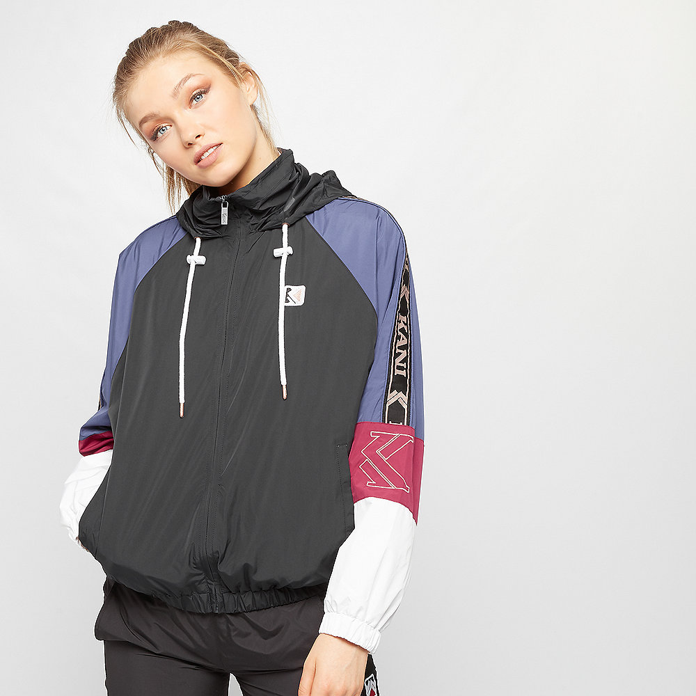 Karl Kani OG Block Trackjacket navy/blue/beet red/white