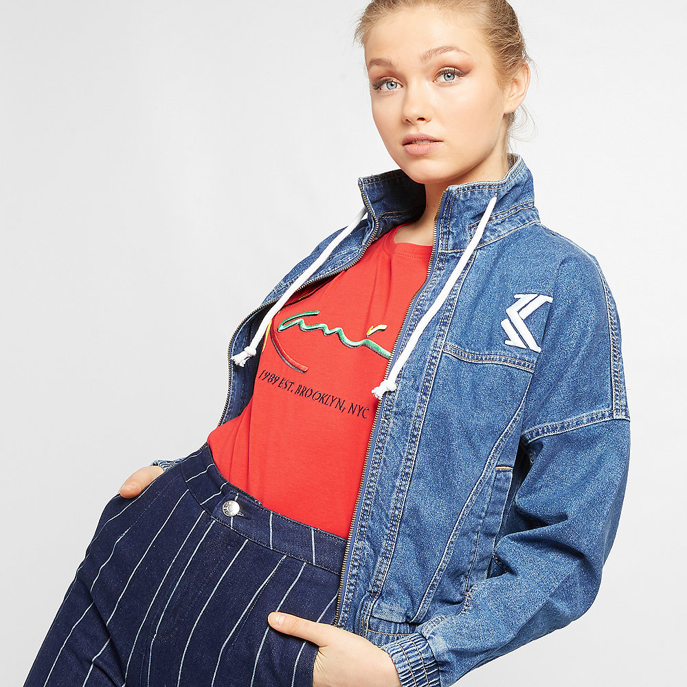 Karl Kani Retro Denim Jacket blue