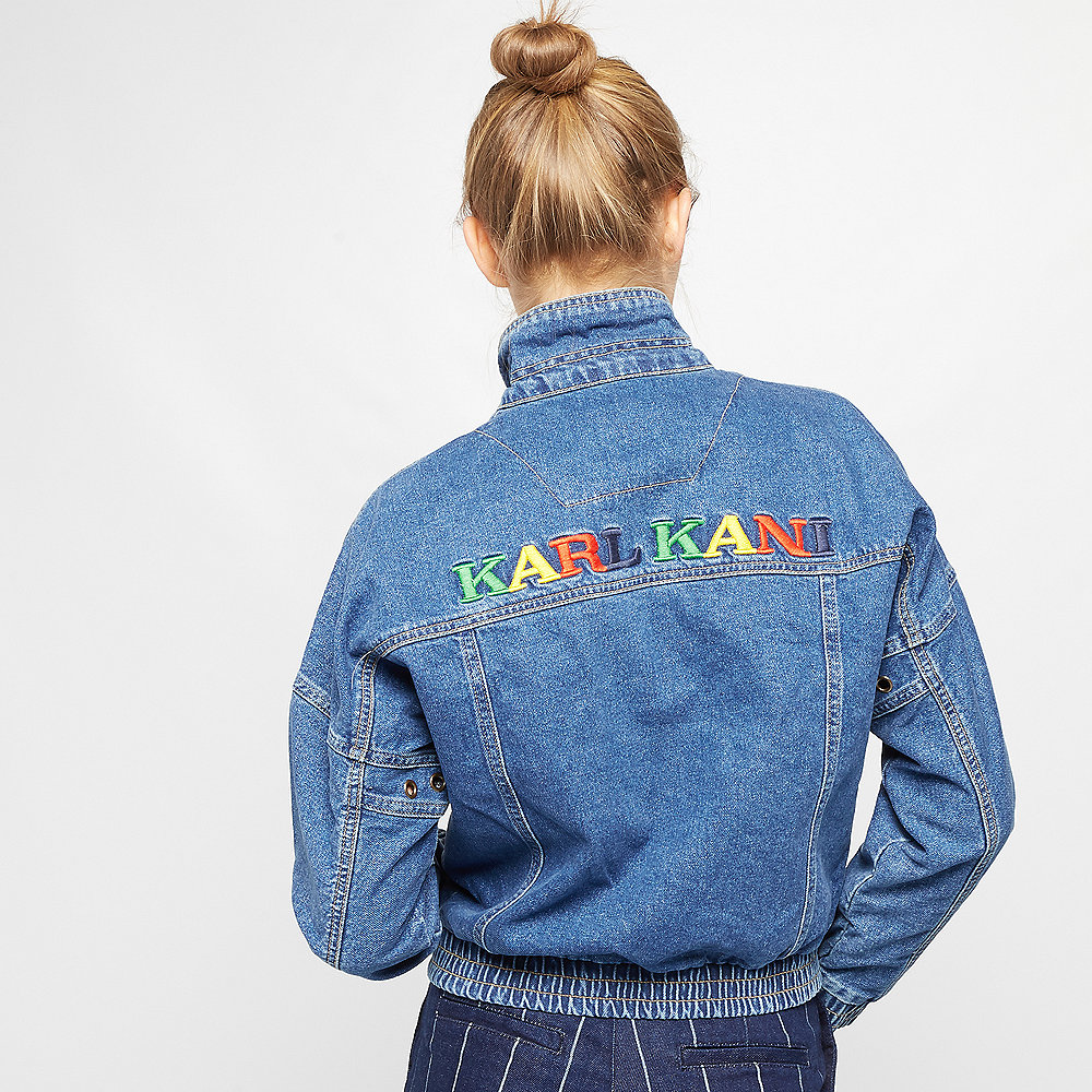 Karl Kani Retro Denim Jacket blue