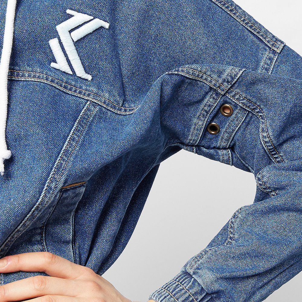 Karl Kani Retro Denim Jacket blue