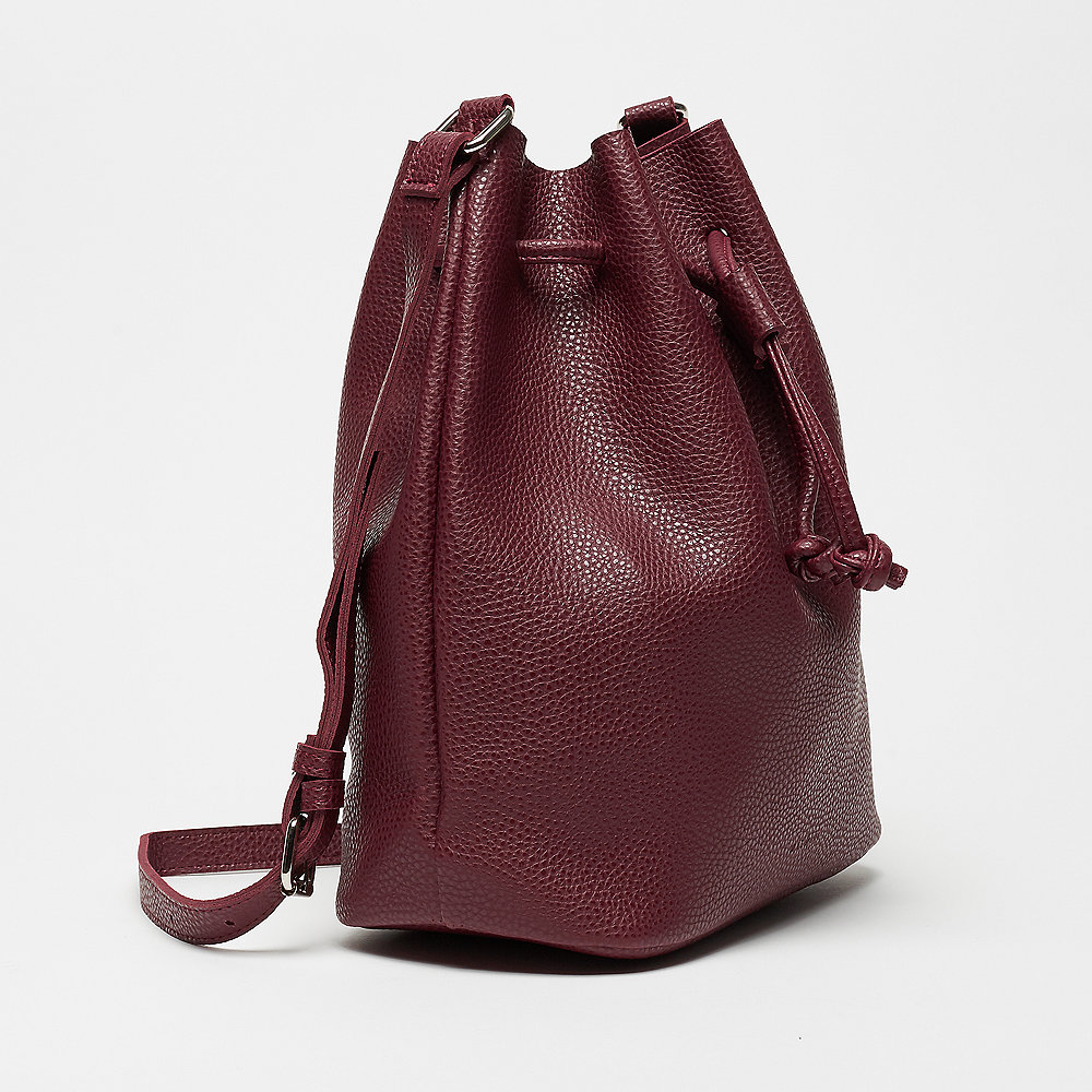 Mae & Ivy Liv Basic Bucket Bag burgundy