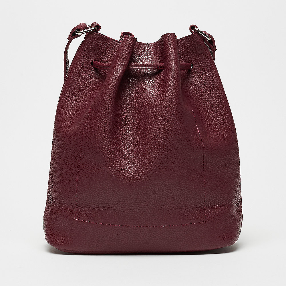 Mae & Ivy Liv Basic Bucket Bag burgundy