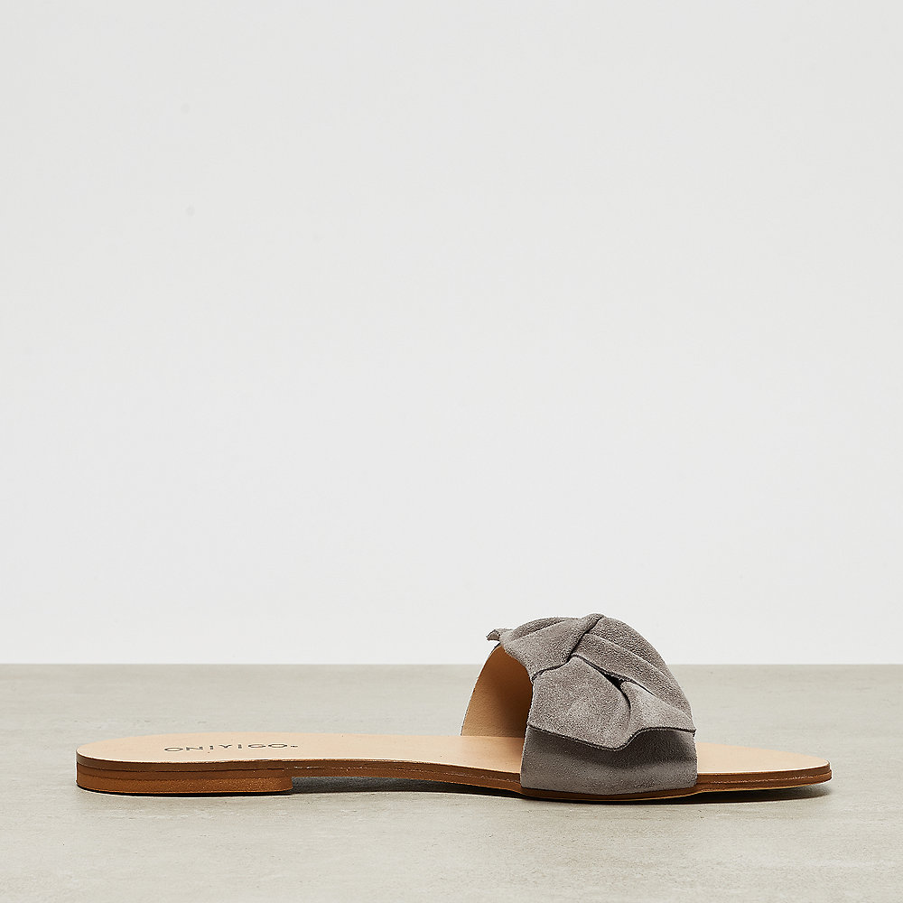 ONYGO Melly Suede light grey