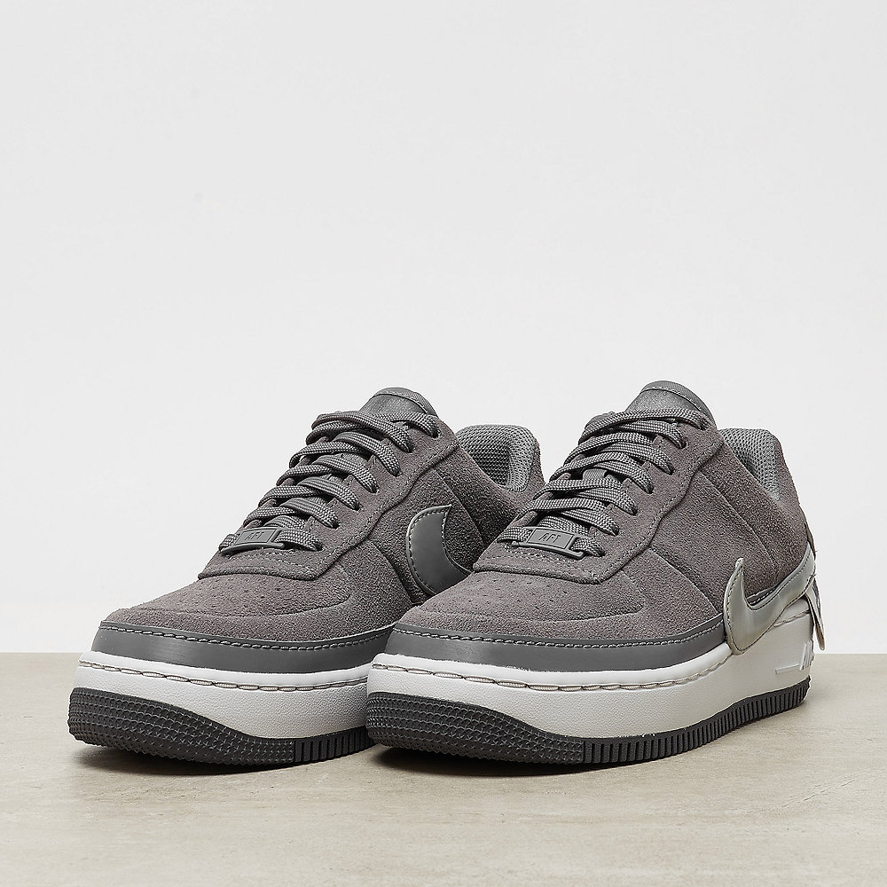 NIKE Air Force 1 Jester Low gunsmoke/mtlc pewter-vast grey