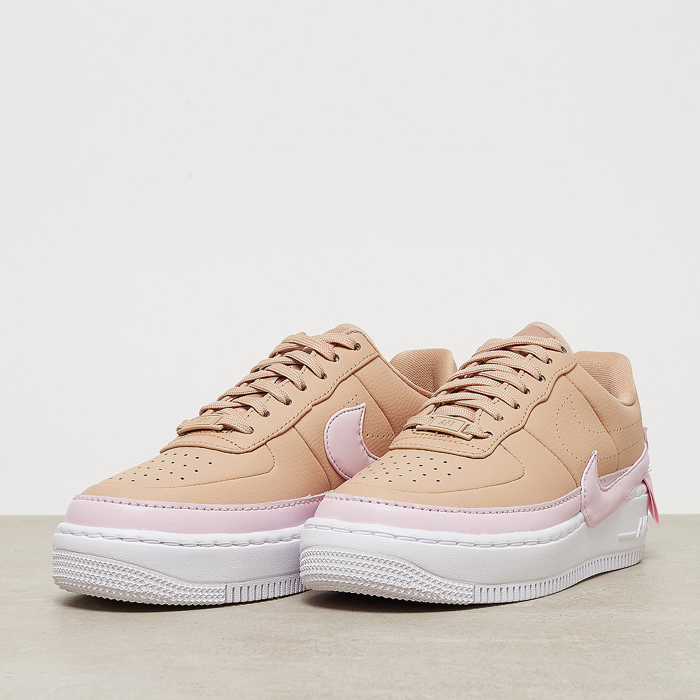 NIKE Air Force 1 Jester XX bio beige/pink force/white