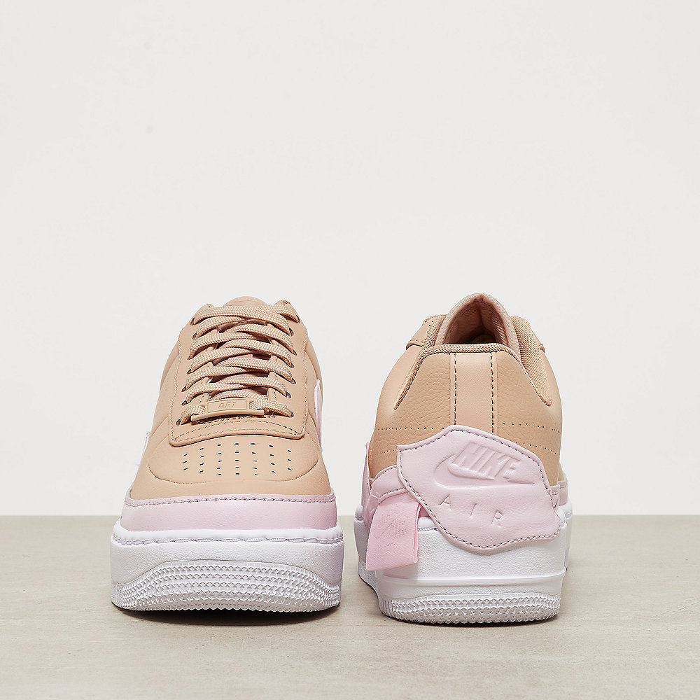 NIKE Air Force 1 Jester XX bio beige/pink force/white