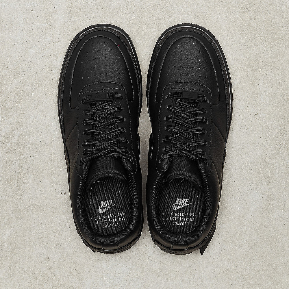 NIKE Air Force 1 Jester XX black/black-black