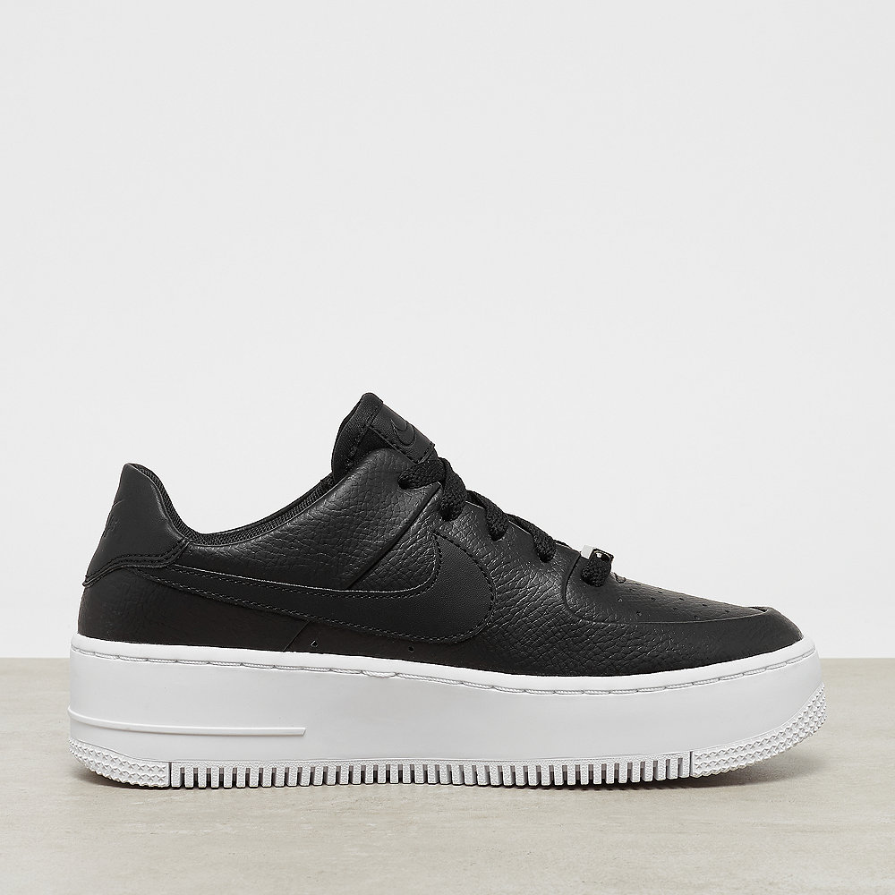 NIKE Air Force 1 Sage Low black/black-white
