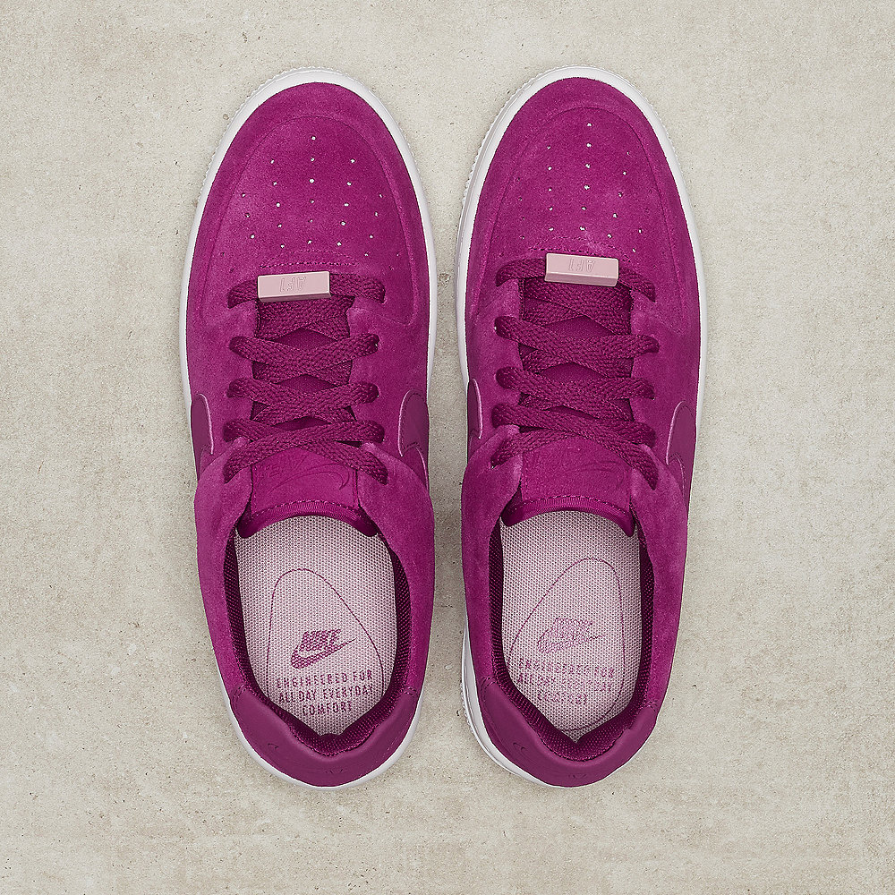 NIKE Air Force 1 Sage Low true berry/true berry-plum chalk