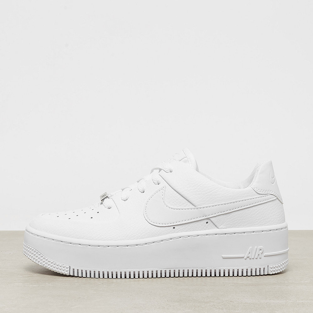 NIKE Air Force 1 Sage Low white-white Sneaker | ONYGO