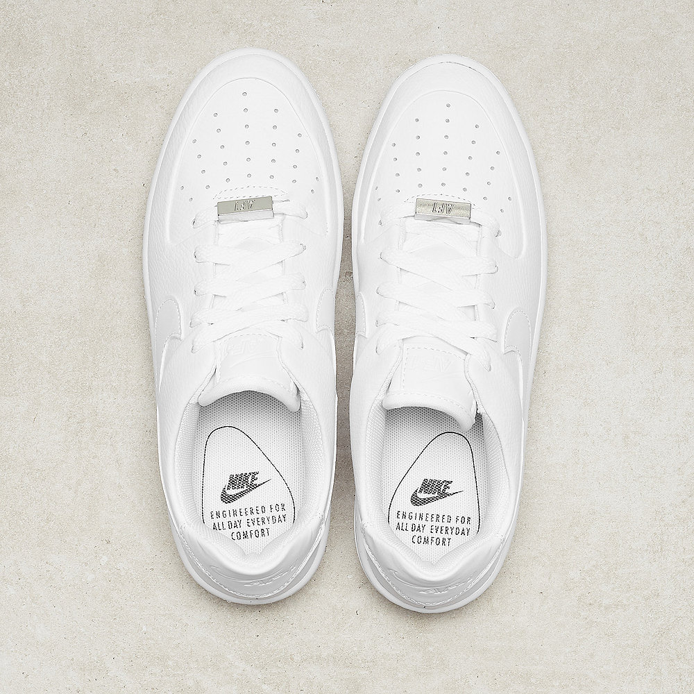 NIKE Air Force 1 Sage Low white/white-white