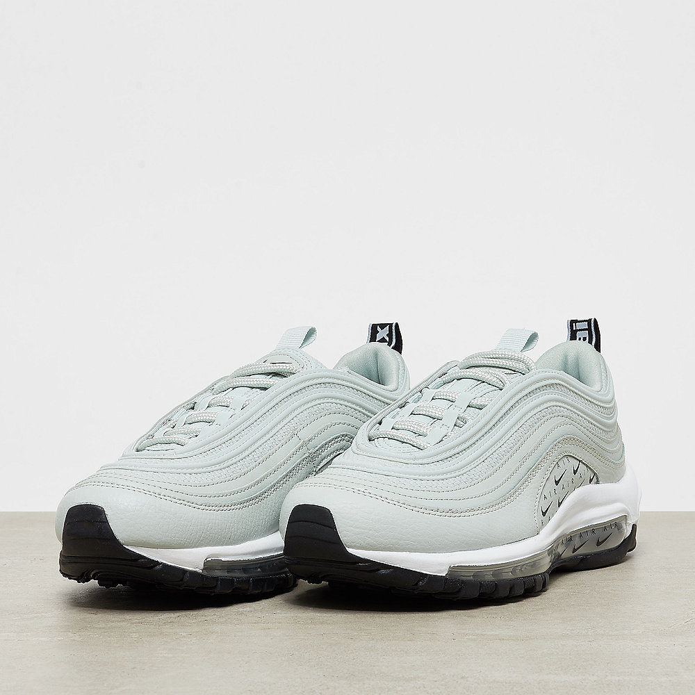 NIKE Air Max 97 Lux light silver/light silver-black-white
