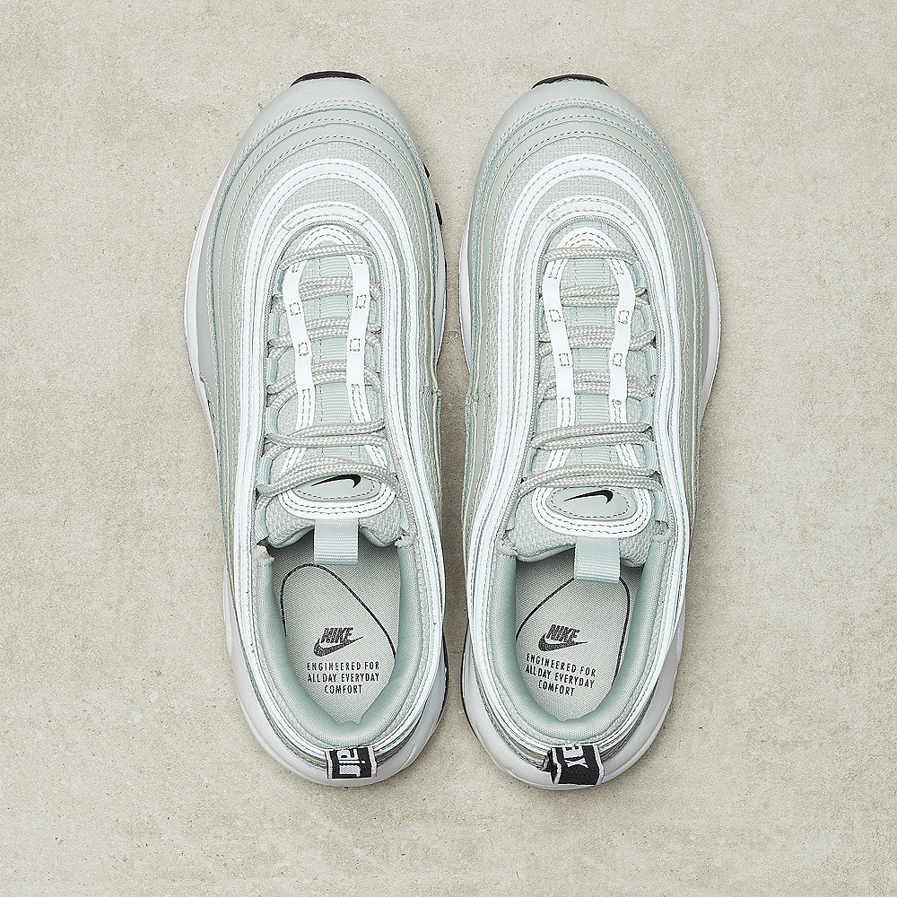 NIKE Air Max 97 Lux light silver/light silver-black-white