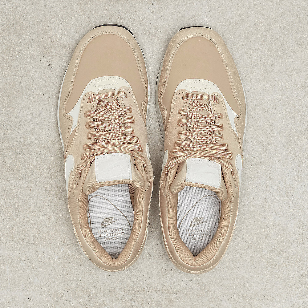NIKE Air Max 1 Premium Shoe linen/pale ivory-summit