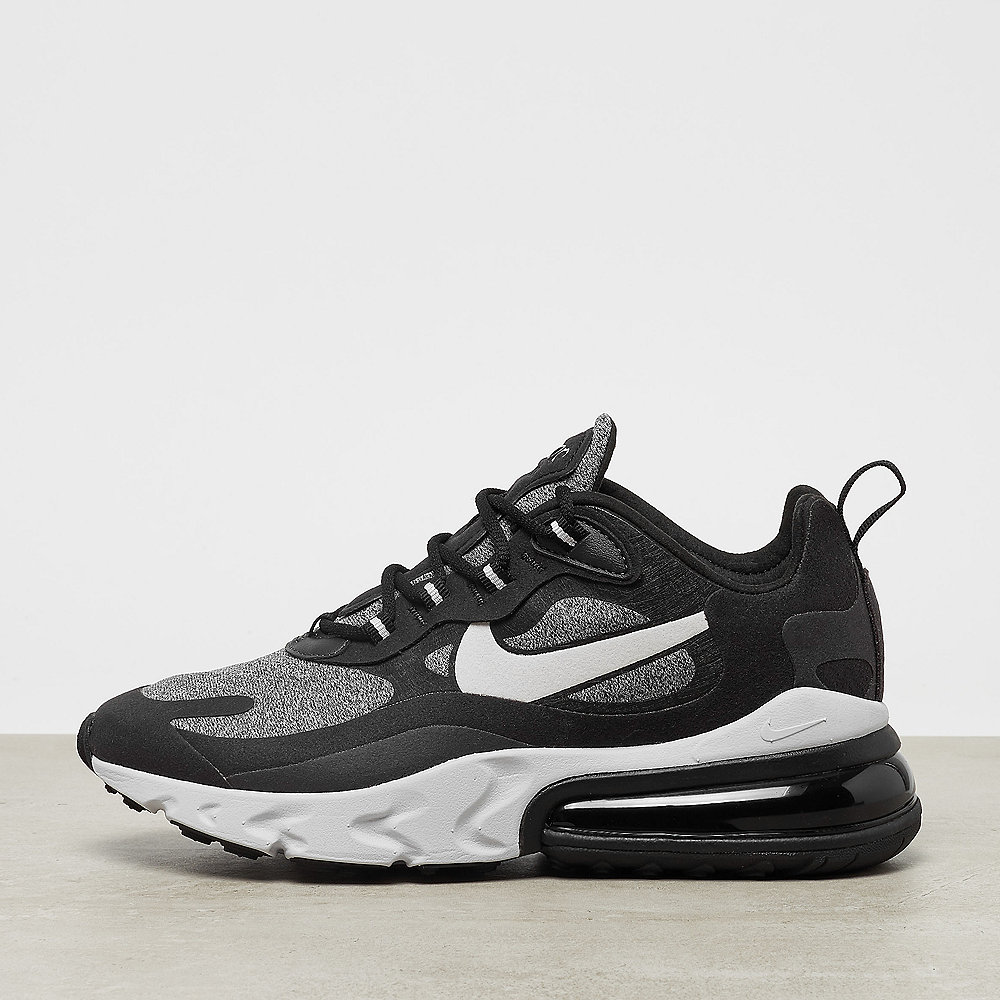 NIKE Air Max 270 React black/vast grey-off noir