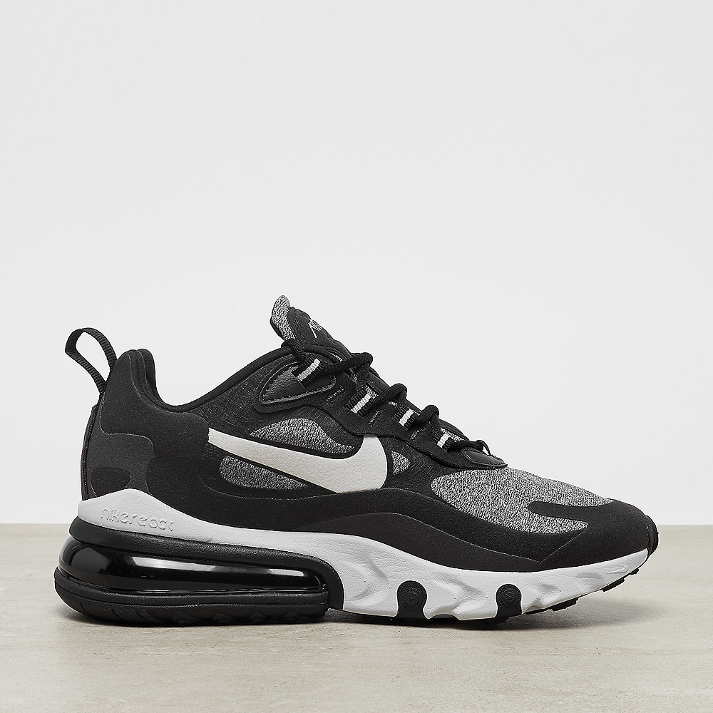 NIKE Air Max 270 React black/vast grey-off noir