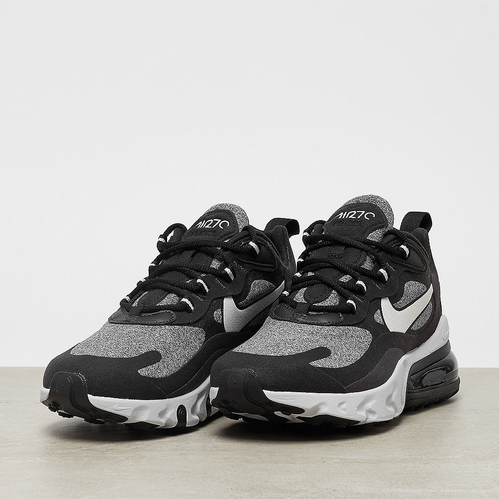 NIKE Air Max 270 React black/vast grey-off noir