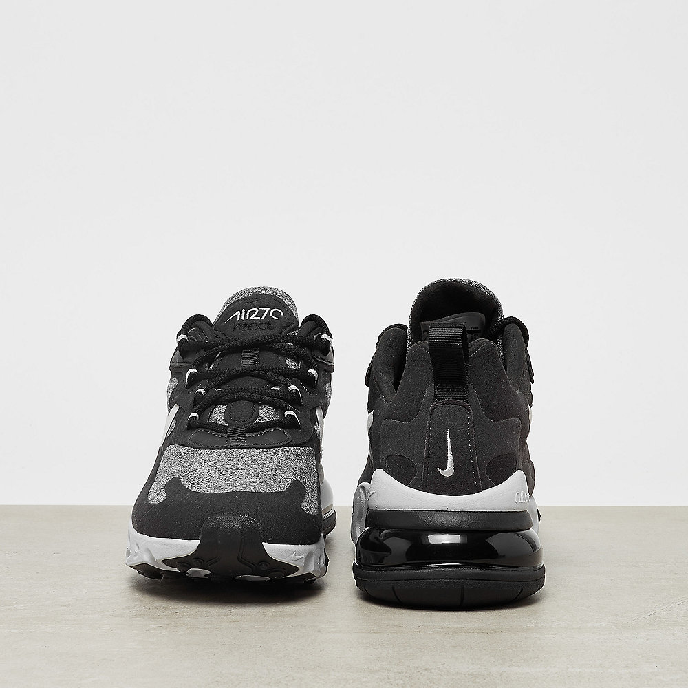 NIKE Air Max 270 React black/vast grey-off noir