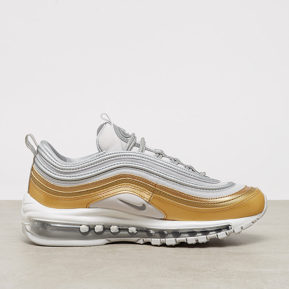 NIKE Air Max 97 SE vast grey/metallic silver-metallic gold