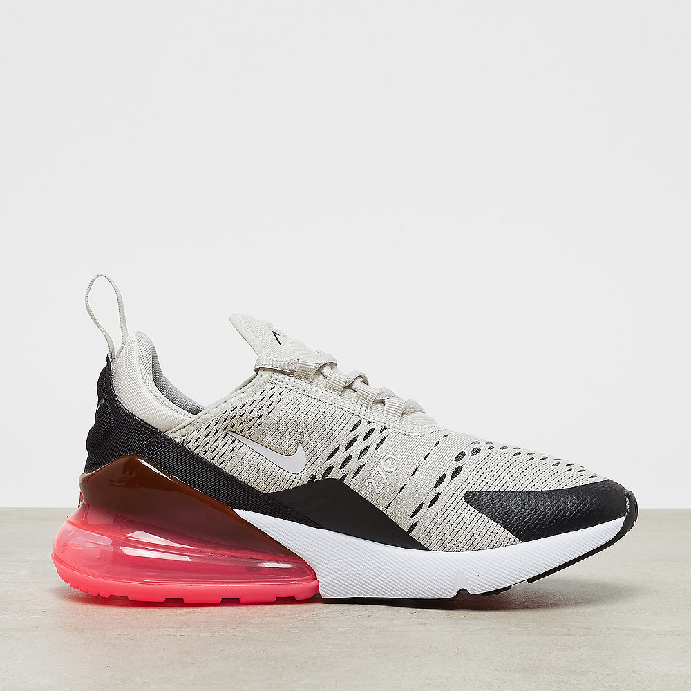NIKE Nike Air Max 270 black/light bone-hot punch