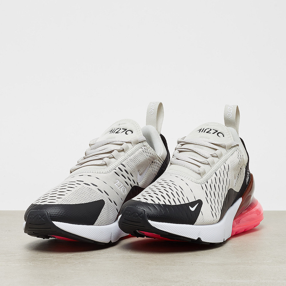 NIKE Nike Air Max 270 black/light bone-hot punch