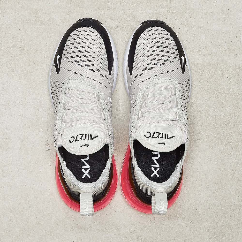 NIKE Nike Air Max 270 black/light bone-hot punch