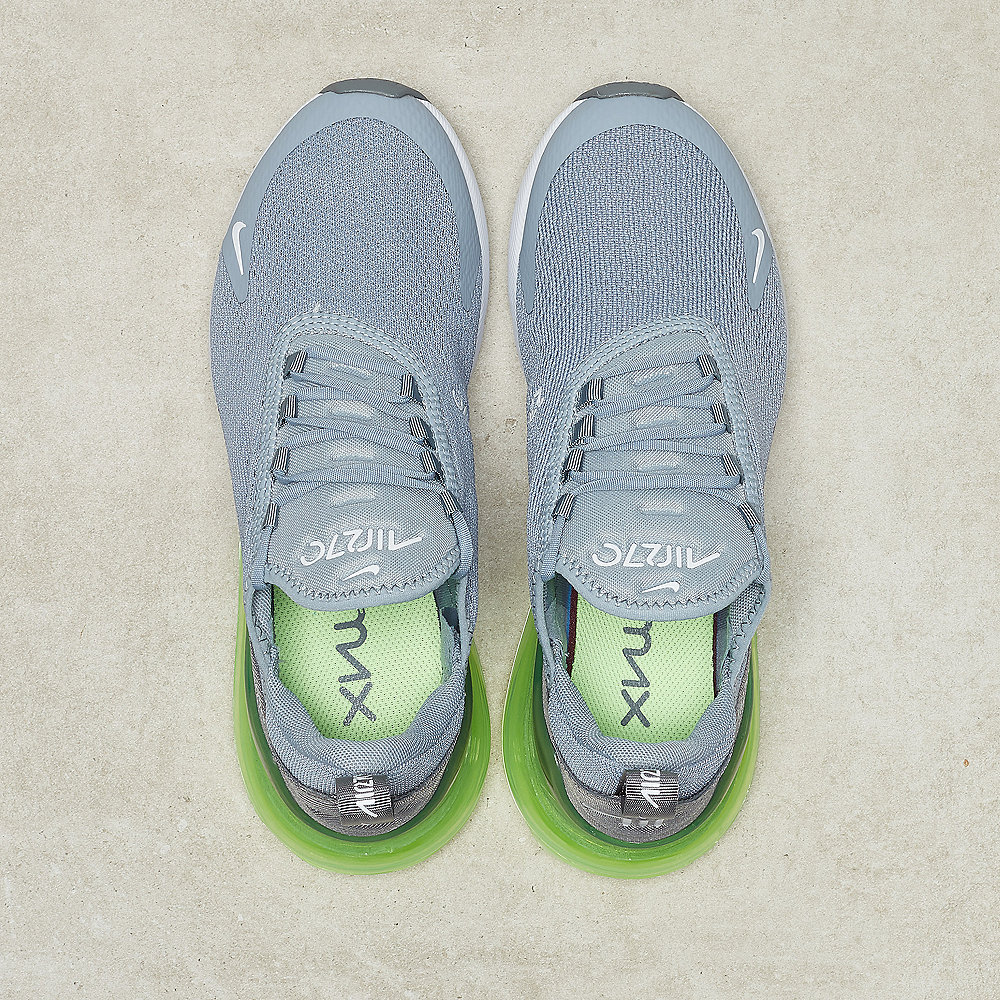 NIKE Air Max 270 obsidian mist/white-lime blast-cool grey