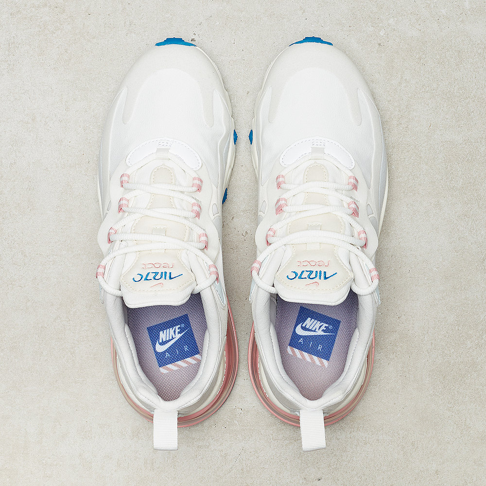 NIKE Air Max 270 summit white/ghost aqua -phantom