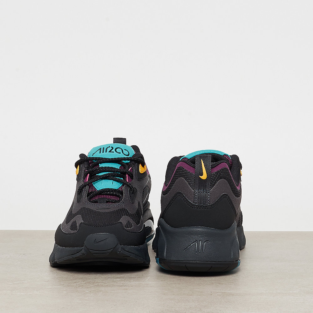 NIKE Air Max 200 black/anthracite -bordeaux