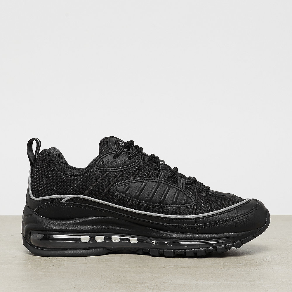 NIKE Nike Air Max 98 black/black off noir