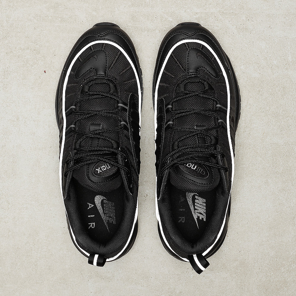 NIKE Nike Air Max 98 black/black off noir
