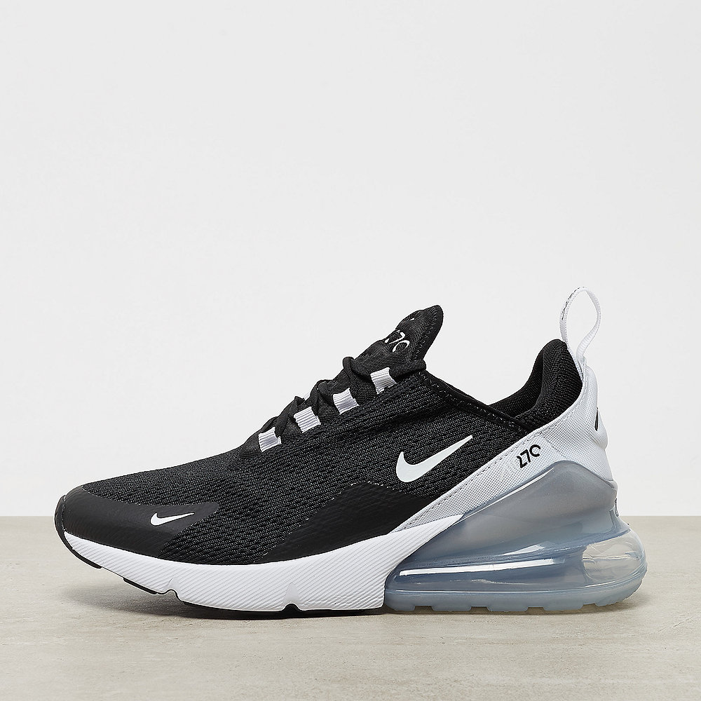 NIKE Air Max 270 black/white-pure platinum-white