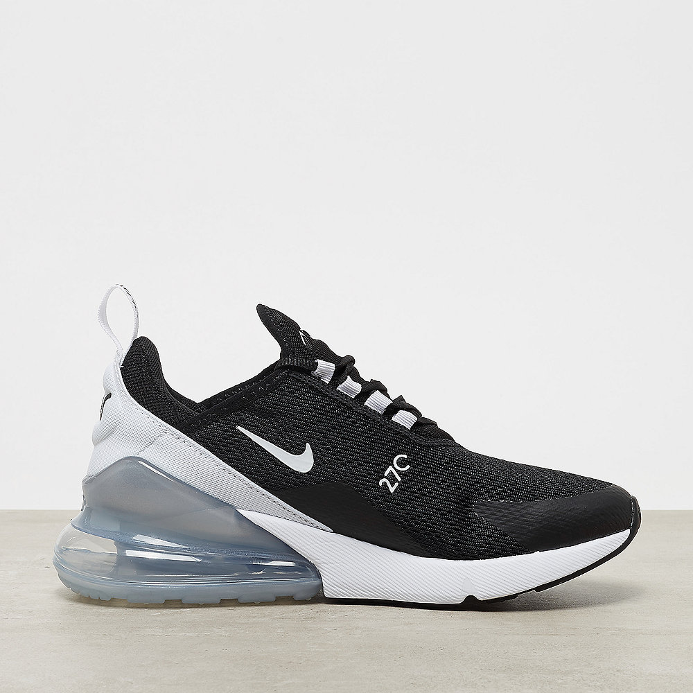 NIKE Air Max 270 black/white-pure platinum-white