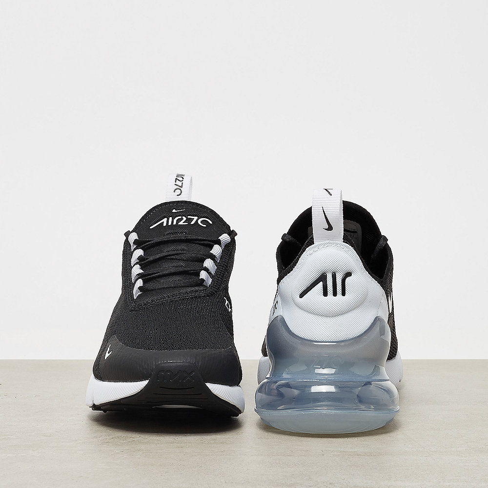 NIKE Air Max 270 black/white-pure platinum-white