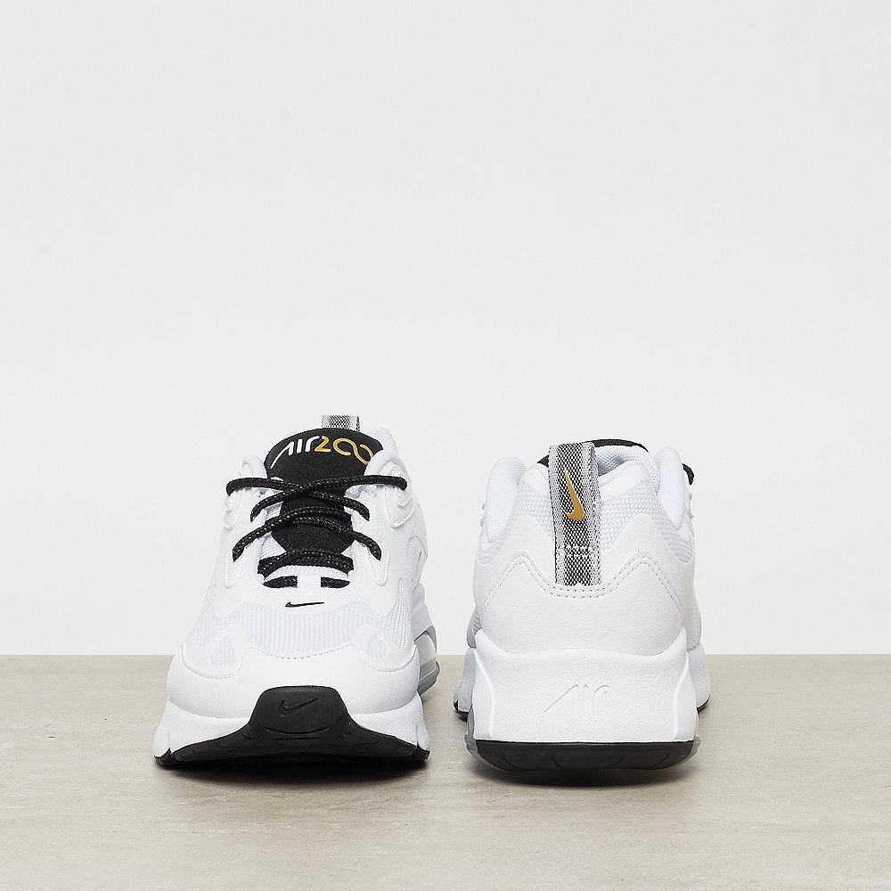 NIKE Air Max 200 white/metallic gold black