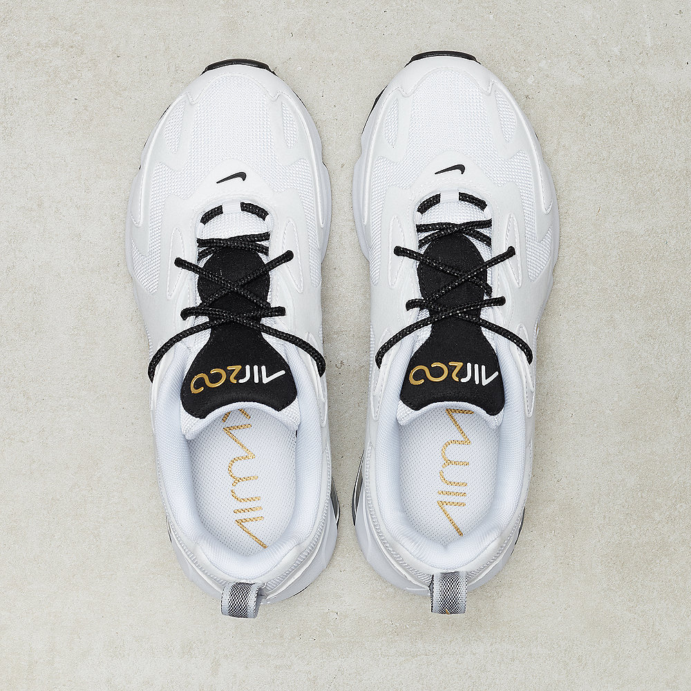 NIKE Air Max 200 white/metallic gold black