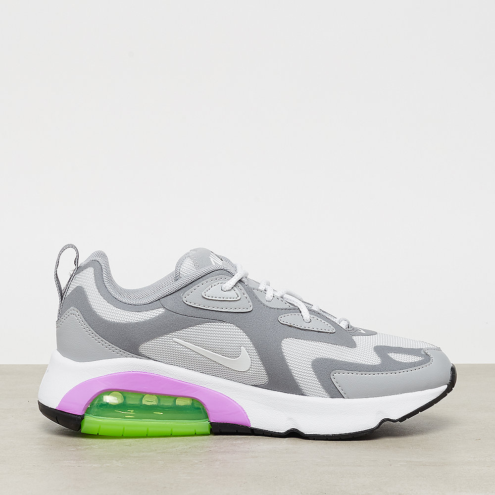 NIKE Air Max 200 pure platinum wht/grey wolf grey