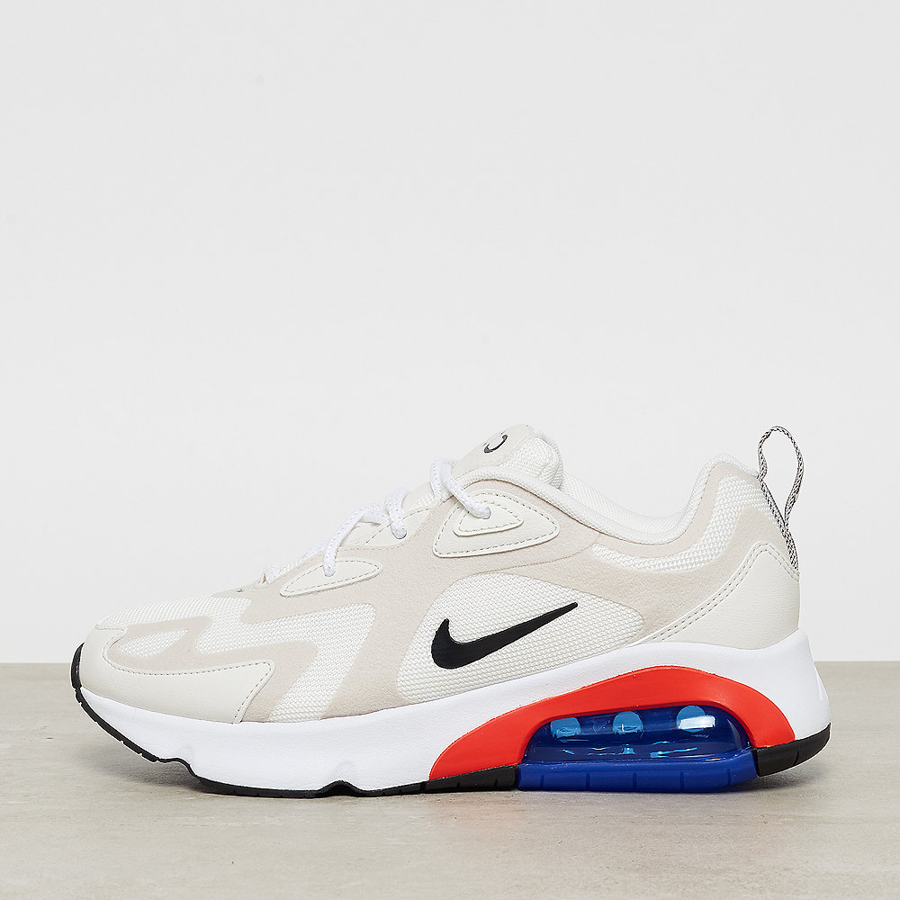 NIKE Air Max 200 sail/black-desert sand-phantom