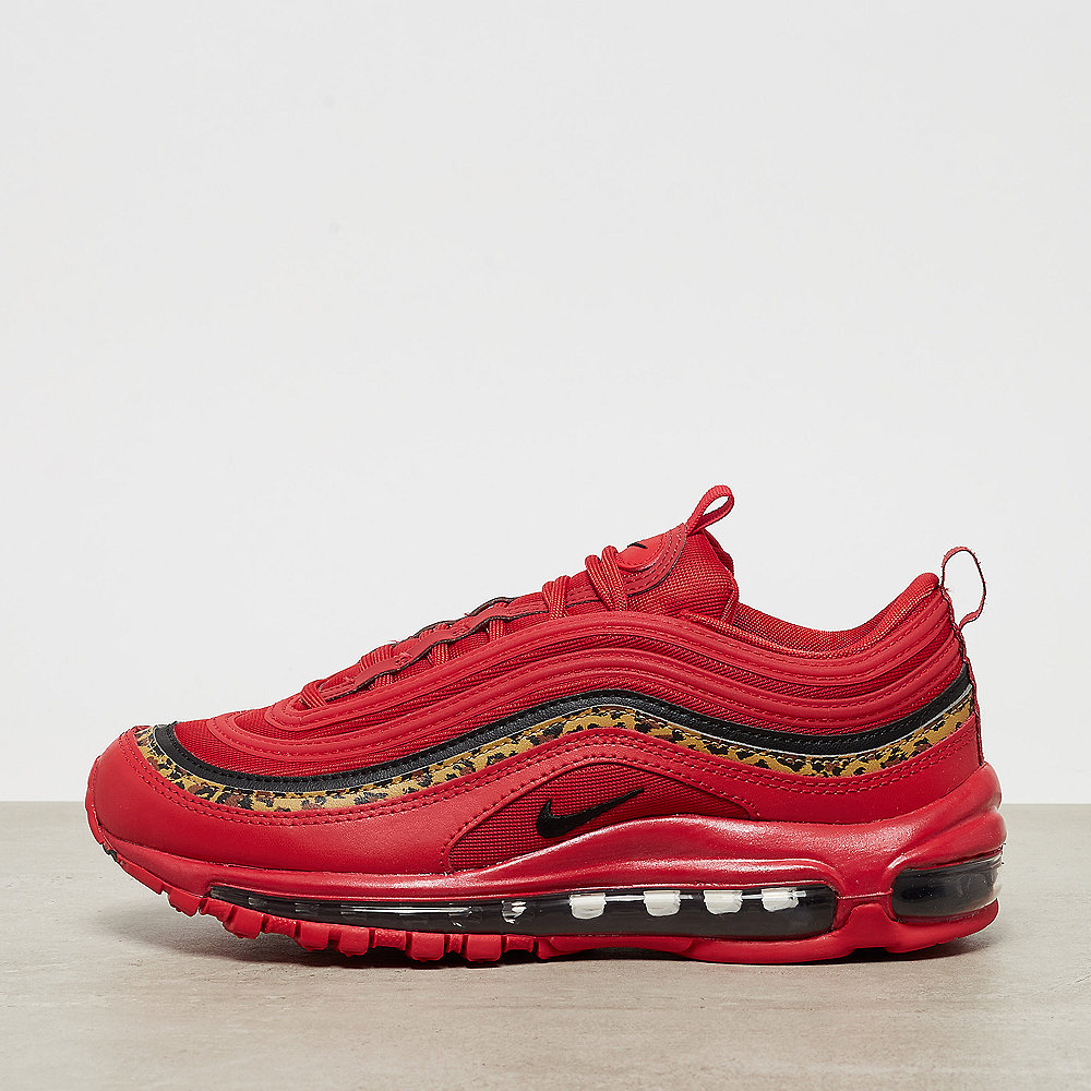 NIKE Air Max 97 unversity red / black print